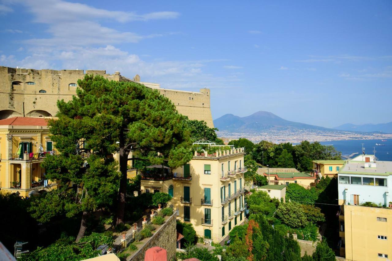 Appartamento Panoramico "Il Glicine" Naples Exterior photo